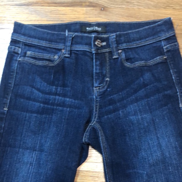 White House Black Market slim ankle jeans - Picture 2 of 8